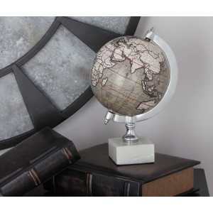 Orren Ellis Contemporary World Globe CLRB6319